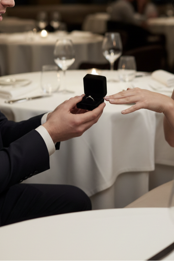 Mini Tektaş Gümüş Yüzük