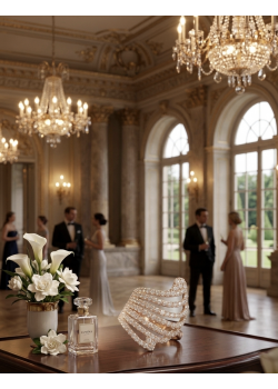 Yarım Dalga Motif Zirkon Taşlı Gümüş Rose Kaplama Yüzük