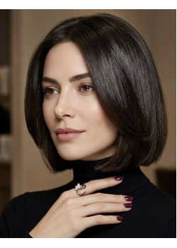 Kuğu Motif Mineli Gümüş Yüzük