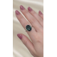 Peridot ve Lab Topaz Taşlı Gümüş Yüzük Serisi