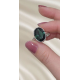 Peridot ve Lab Topaz Taşlı Gümüş Yüzük Serisi