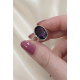 Peridot ve Lab Topaz Taşlı Gümüş Yüzük Serisi