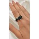 Onix Taşlı Gümüş Yüzük 
