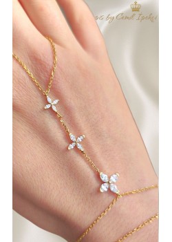 Markiz Kesim Taşlı Gümüş Şahmeran 