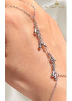 Taşsız Sallantılı Gümüş Şahmeran 