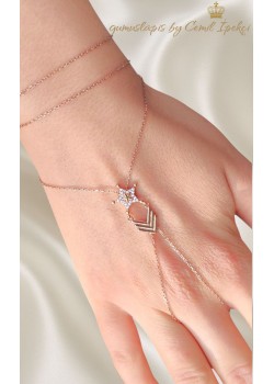 Yıldız Motif Gümüş Şahmeran 